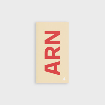 ARN Poche Vol.4